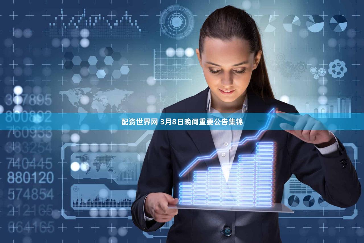 配资世界网 3月8日晚间重要公告集锦