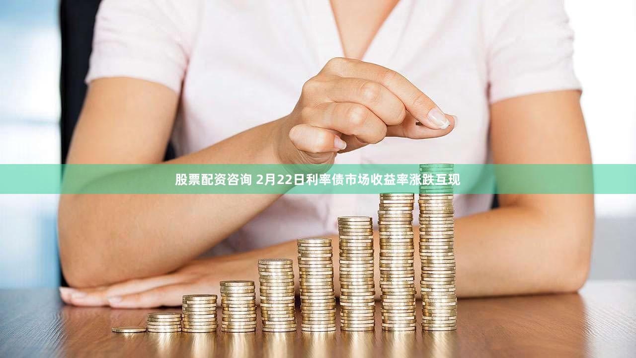 股票配资咨询 2月22日利率债市场收益率涨跌互现
