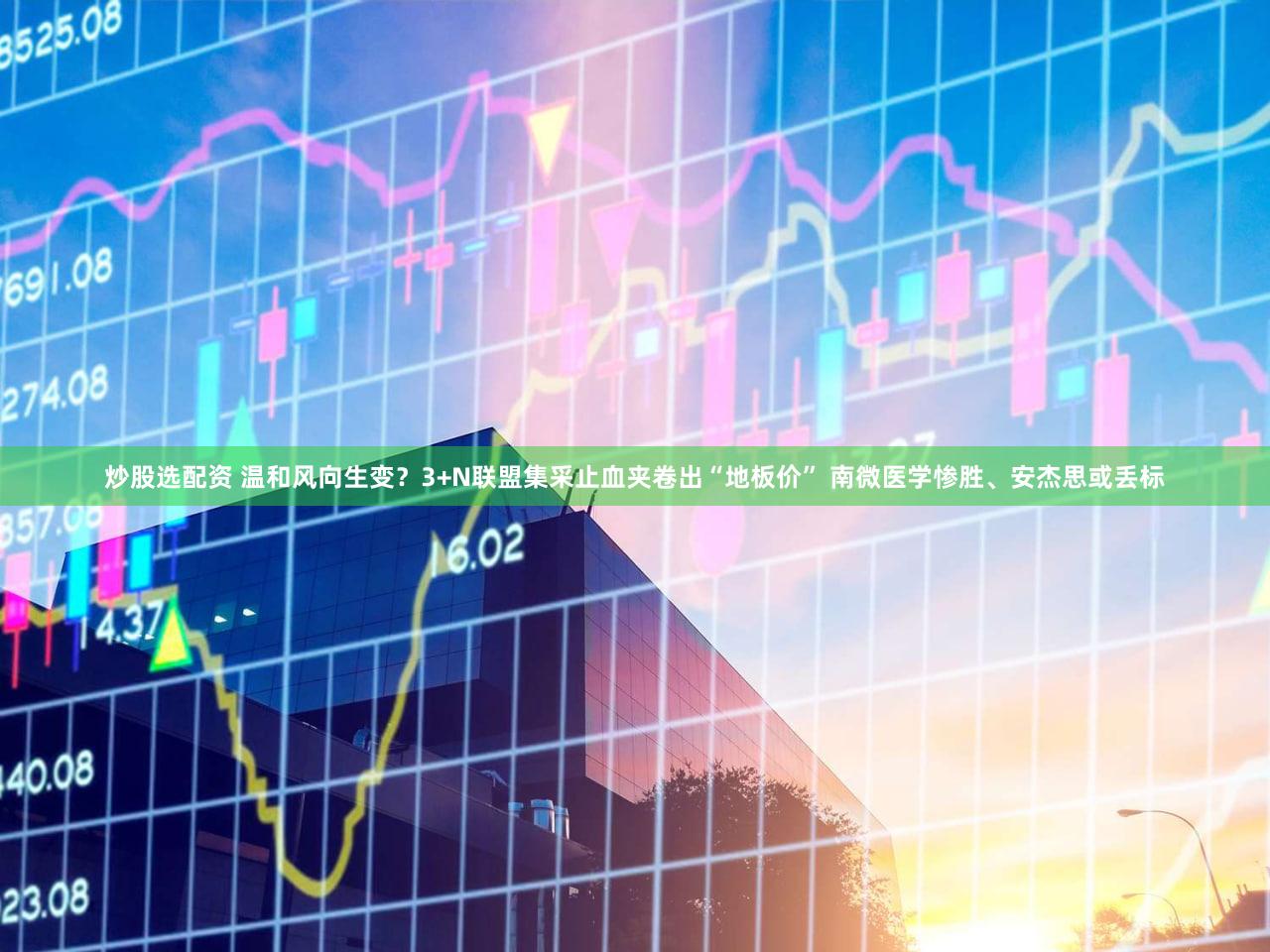 炒股选配资 温和风向生变？3+N联盟集采止血夹卷出“地板价” 南微医学惨胜、安杰思或丢标
