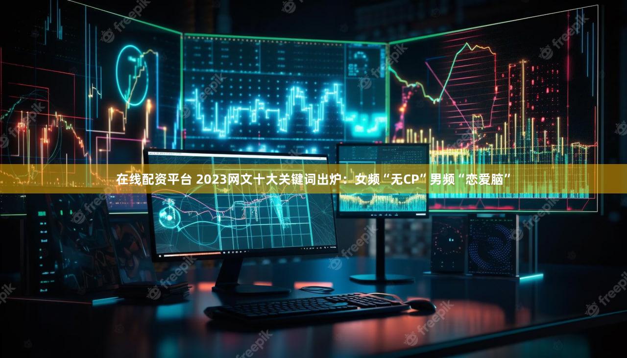 在线配资平台 2023网文十大关键词出炉：女频“无CP”男频“恋爱脑”