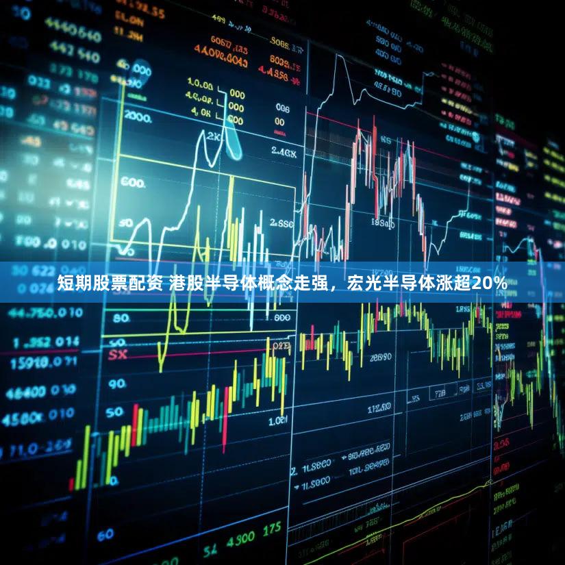 短期股票配资 港股半导体概念走强，宏光半导体涨超20%