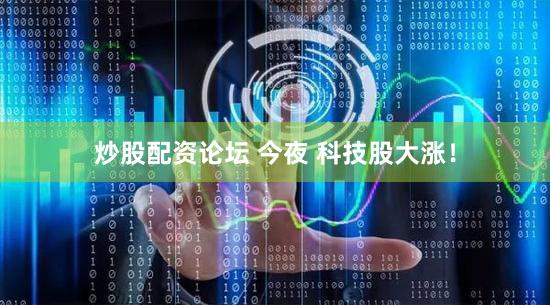 炒股配资论坛 今夜 科技股大涨！