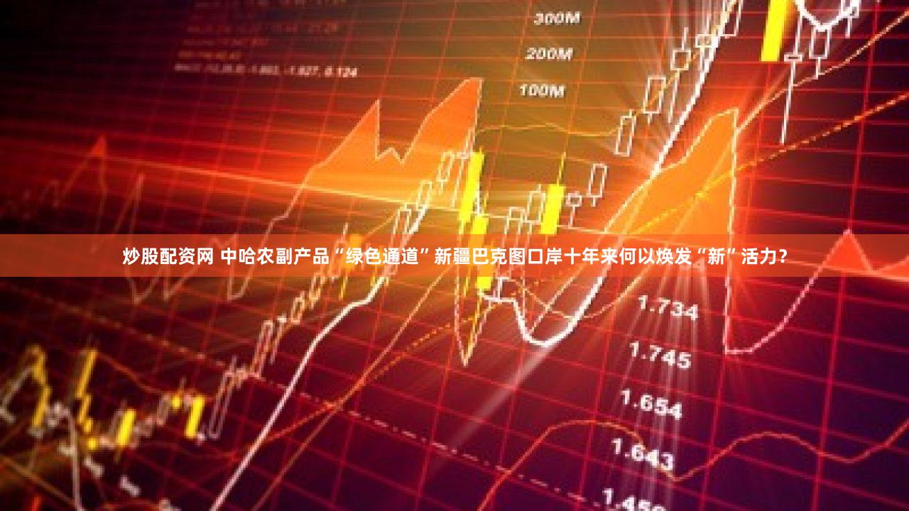 炒股配资网 中哈农副产品“绿色通道”新疆巴克图口岸十年来何以焕发“新”活力?