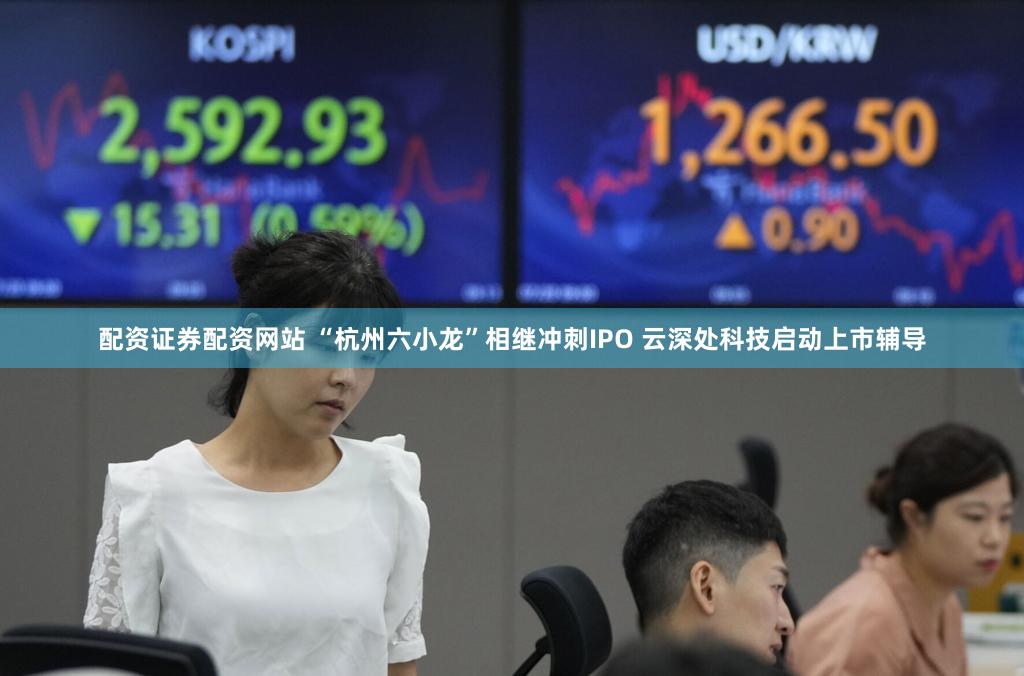 配资证券配资网站 “杭州六小龙”相继冲刺IPO 云深处科技启动上市辅导