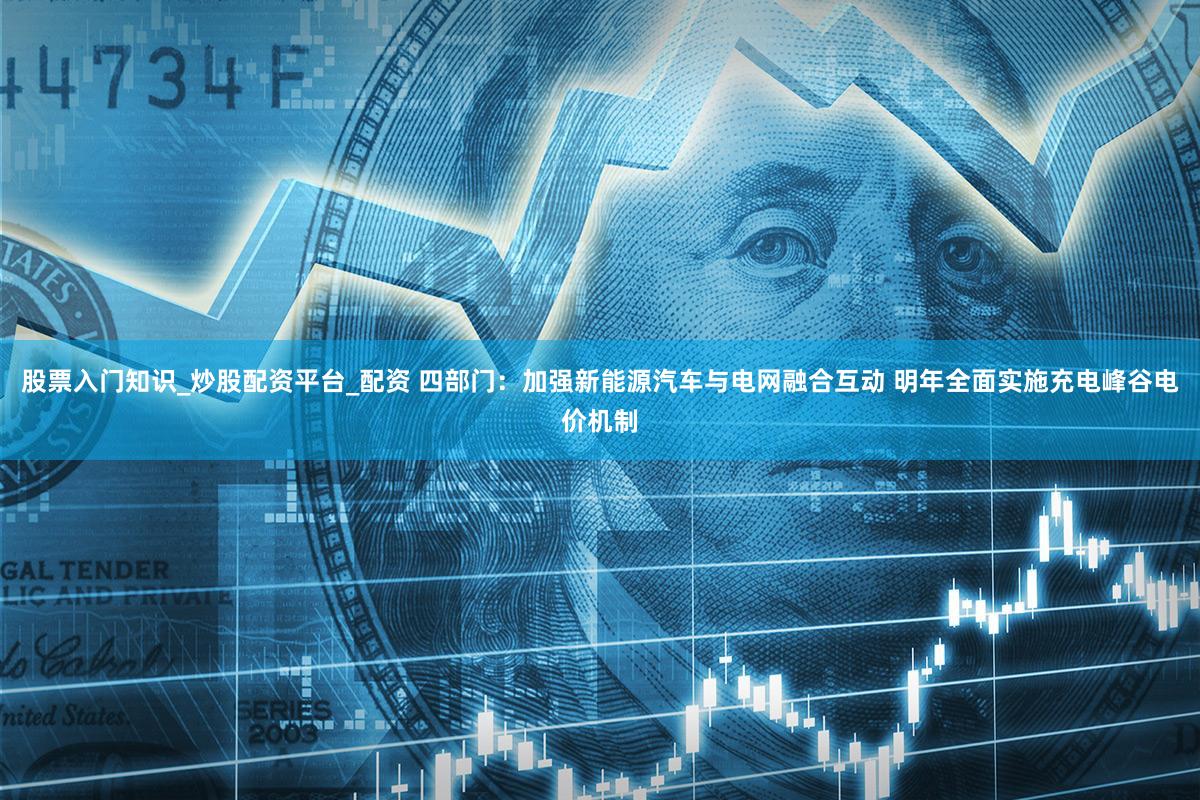 股票入门知识_炒股配资平台_配资 四部门:加强新能源汽车与电网融合互动 明年全面实施充电峰谷电价机制