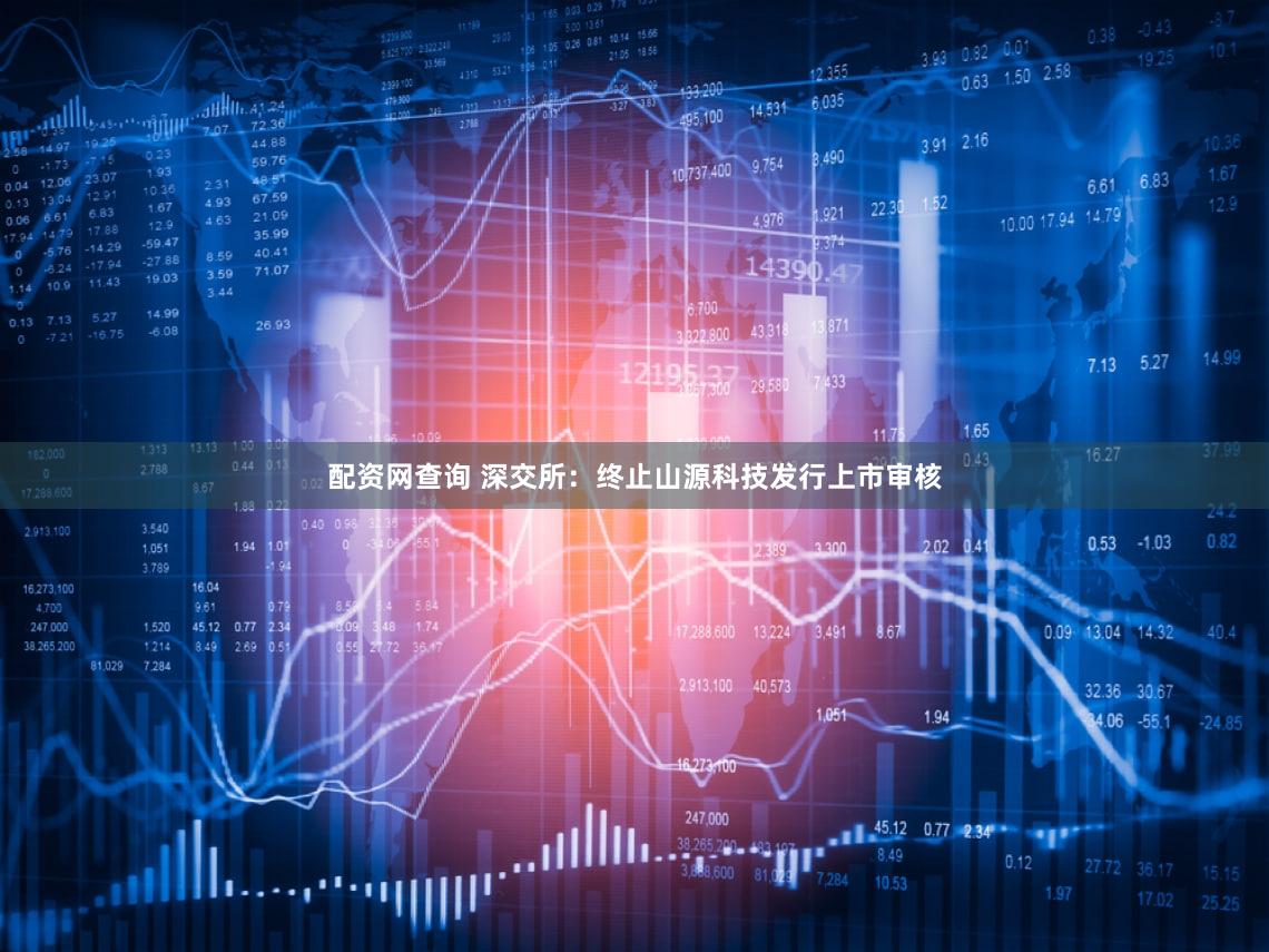 配资网查询 深交所：终止山源科技发行上市审核