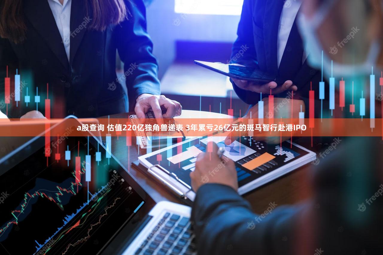 a股查询 估值220亿独角兽递表 3年累亏26亿元的斑马智行赴港IPO