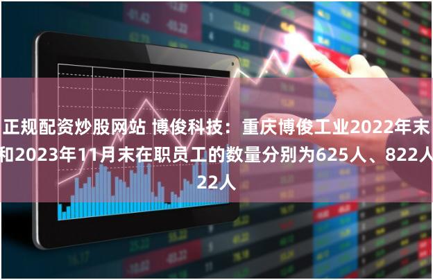 正规配资炒股网站 博俊科技：重庆博俊工业2022年末和2023年11月末在职员工的数量分别为625人、822人