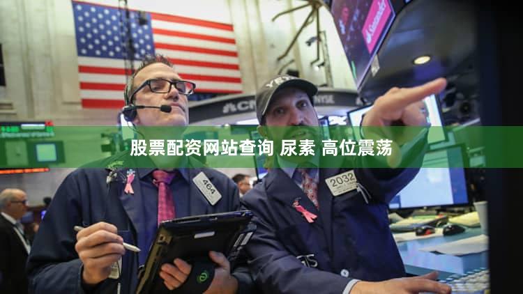 股票配资网站查询 尿素 高位震荡