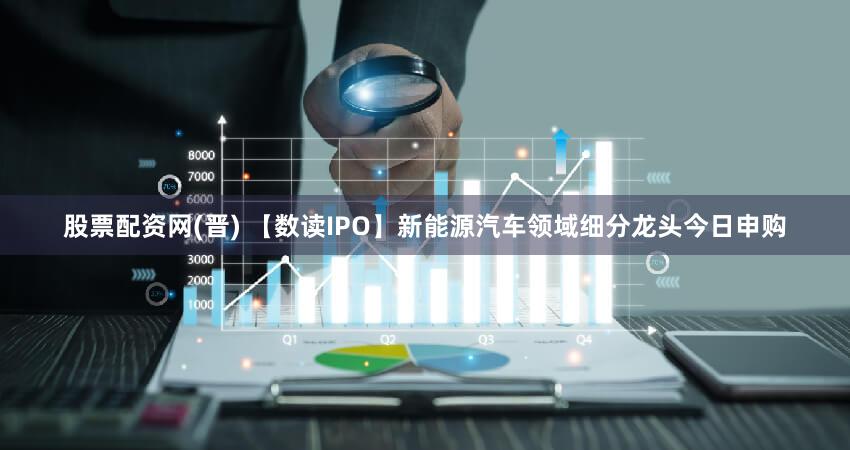 股票配资网(晋) 【数读IPO】新能源汽车领域细分龙头今日申购