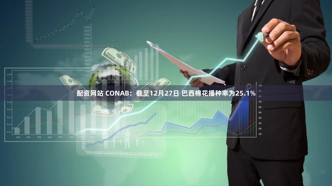 配资网站 CONAB：截至12月27日 巴西棉花播种率为25.1%