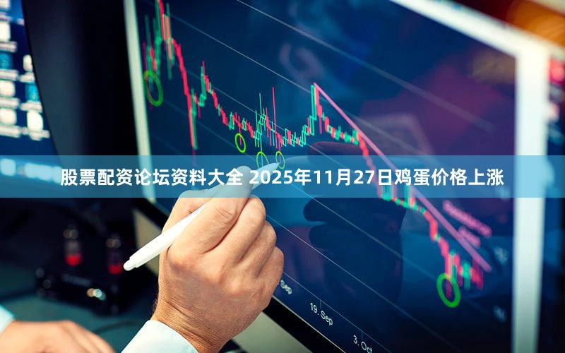股票配资论坛资料大全 2025年11月27日鸡蛋价格上涨