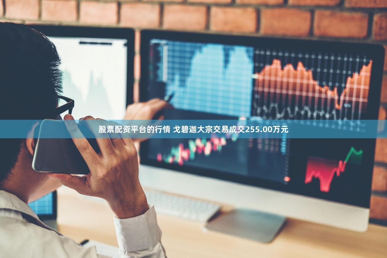 股票配资平台的行情 戈碧迦大宗交易成交255.00万元